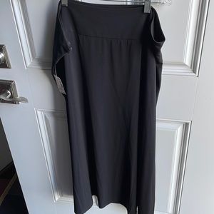 Dressbarn black skirt